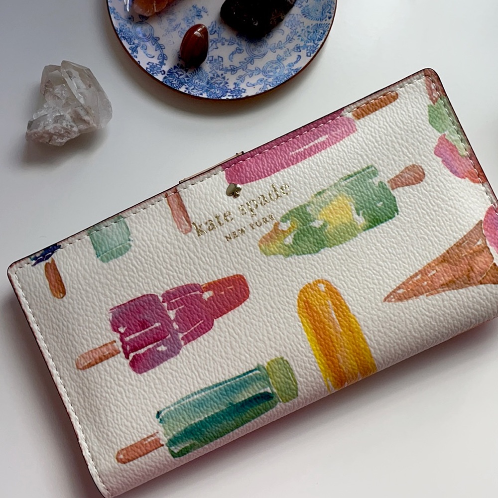 Kate Spade Ice Cream Wallet